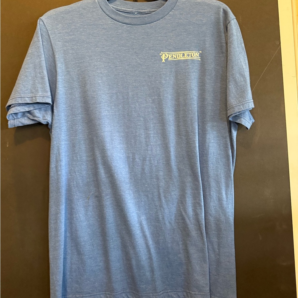 Pendleton Light Blue Short Sleeve Tee